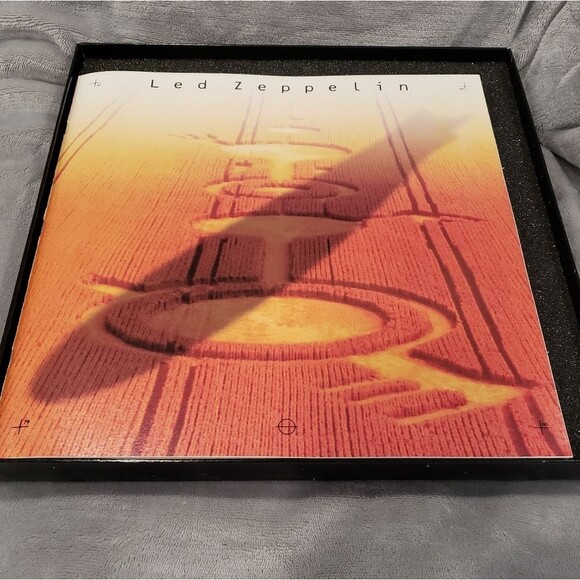 Led Zeppelin 4 cassette Atlantic 7 - Picture 2 of 5